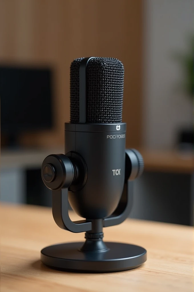 Microphone base