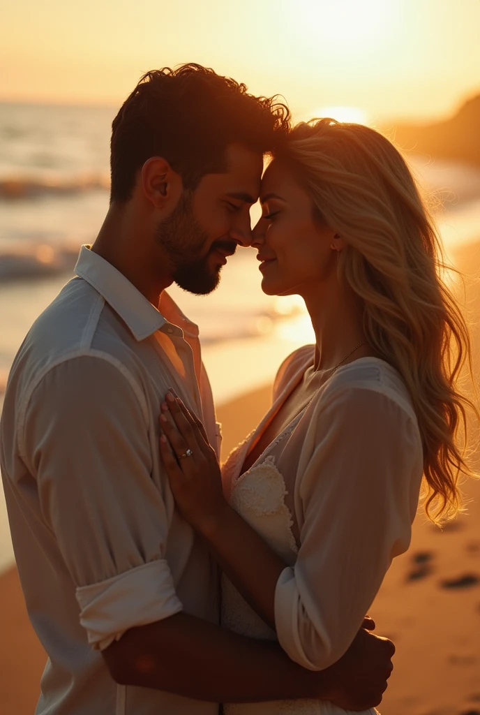 Crazy couple in crazy love