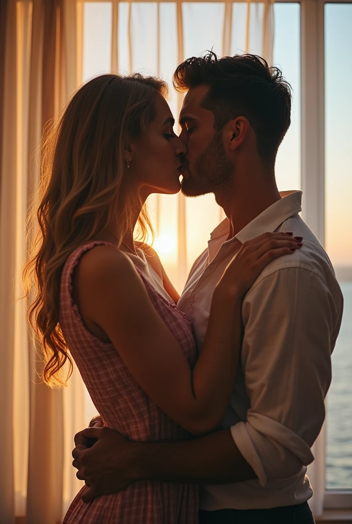 Crazy couple in crazy love