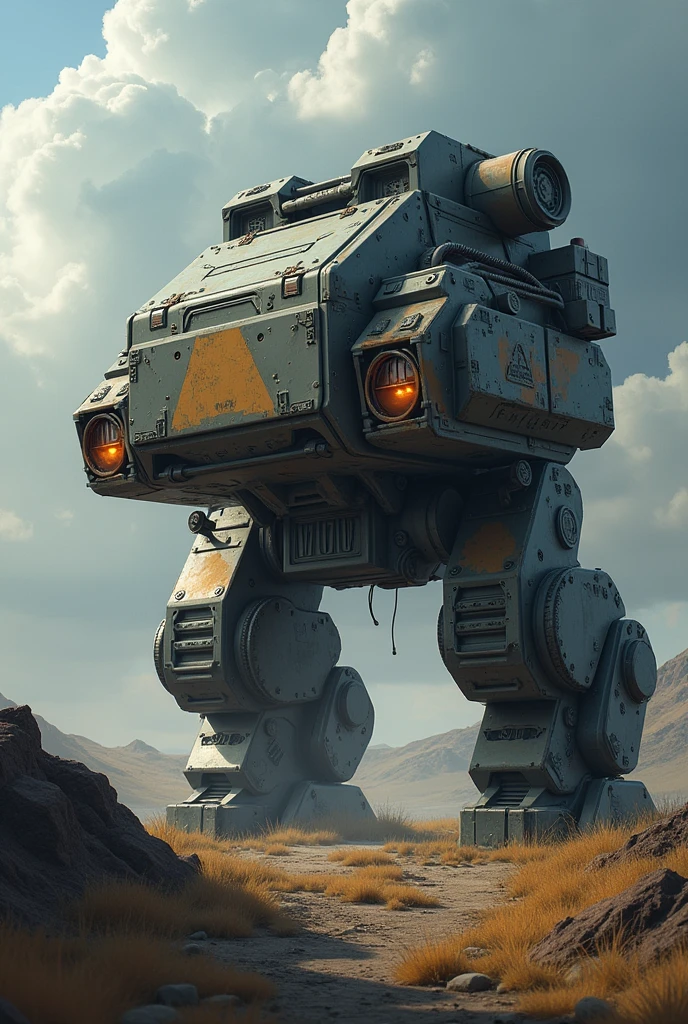 A small war base. Its name is Attack Machine. It must look very cool.