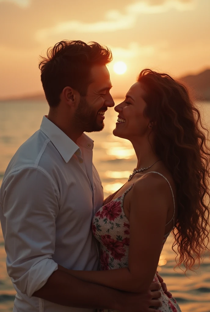 Crazy couple in crazy love