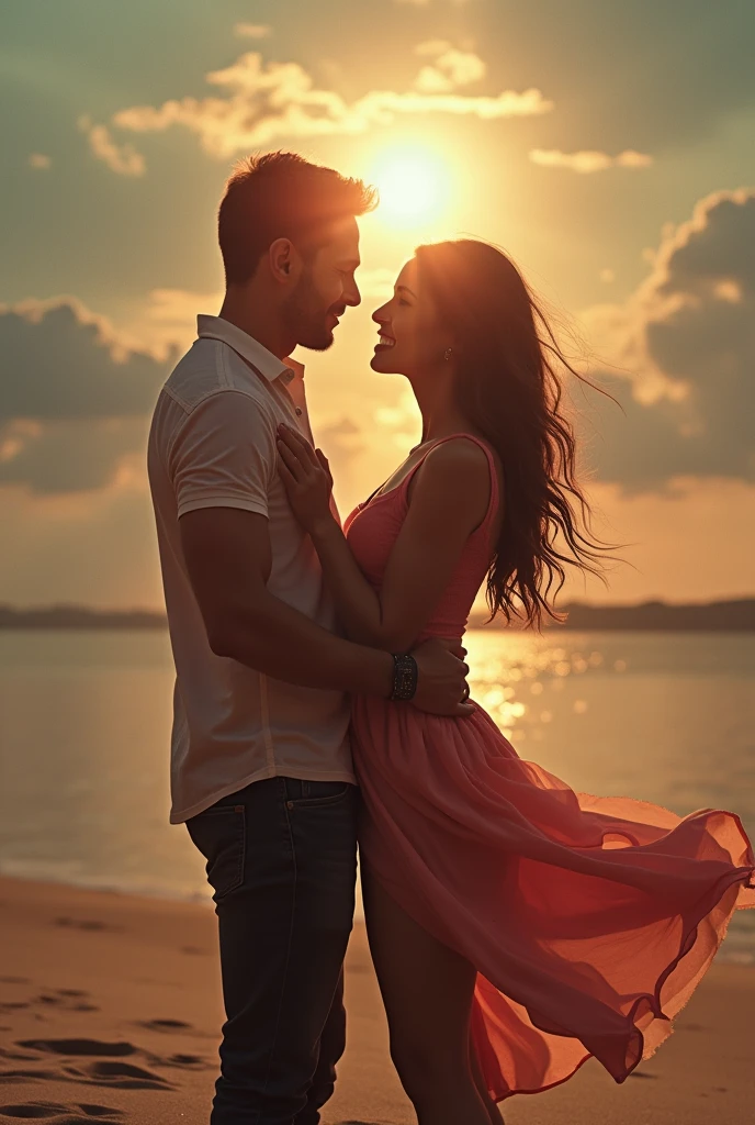 Crazy couple in crazy love