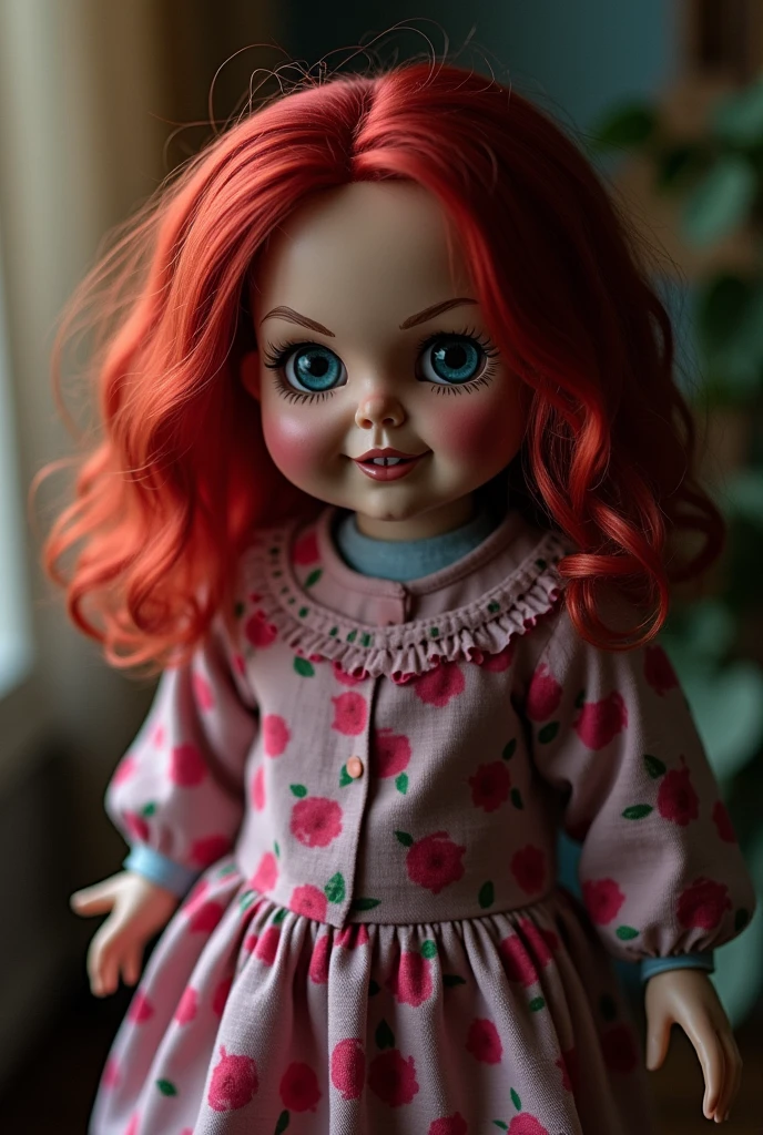 Create a horror movie doll