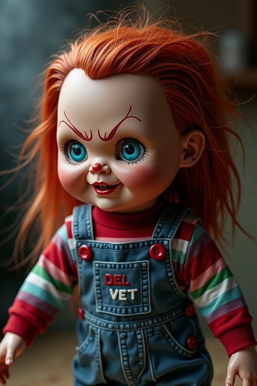 Create a horror movie doll