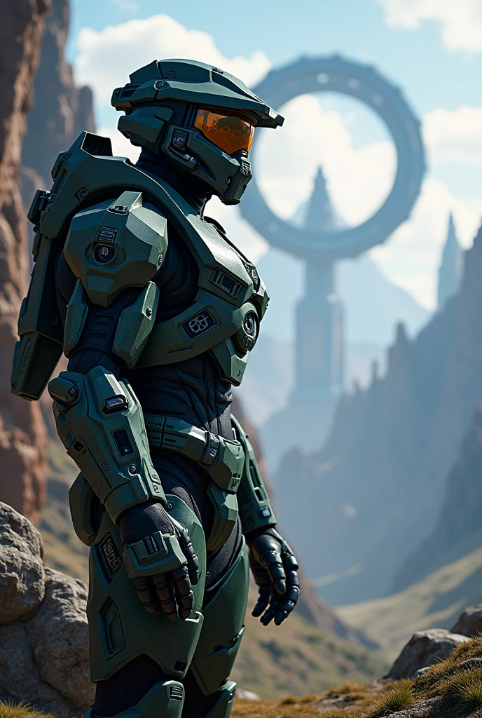 game HALO 4K In beautiful colors
