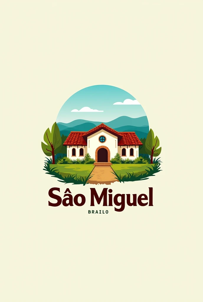 Make a logo for my site called Sítio São Miguel