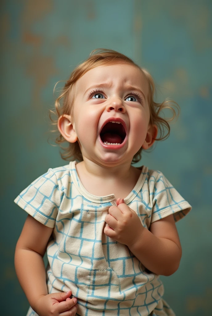 Raise a crying child