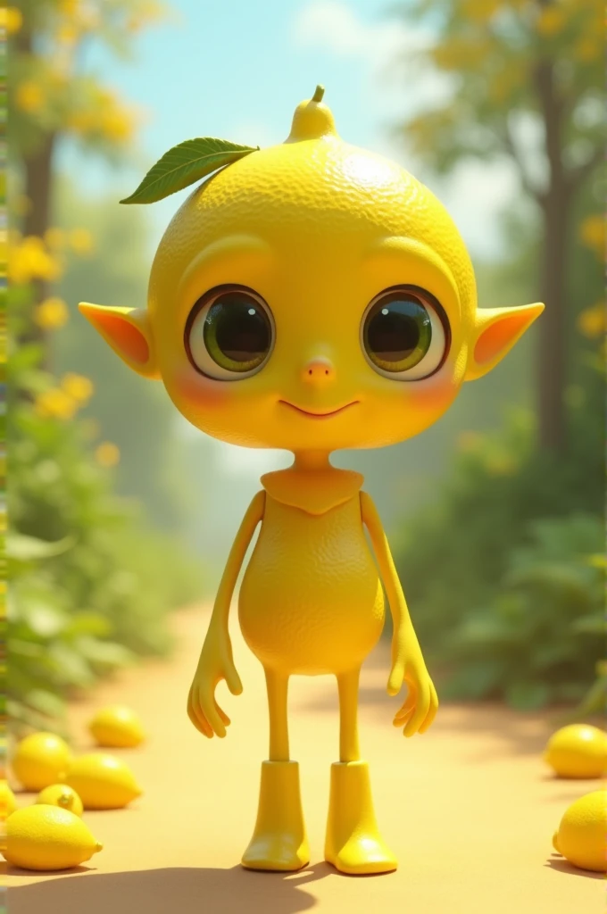 Humanoid lemon