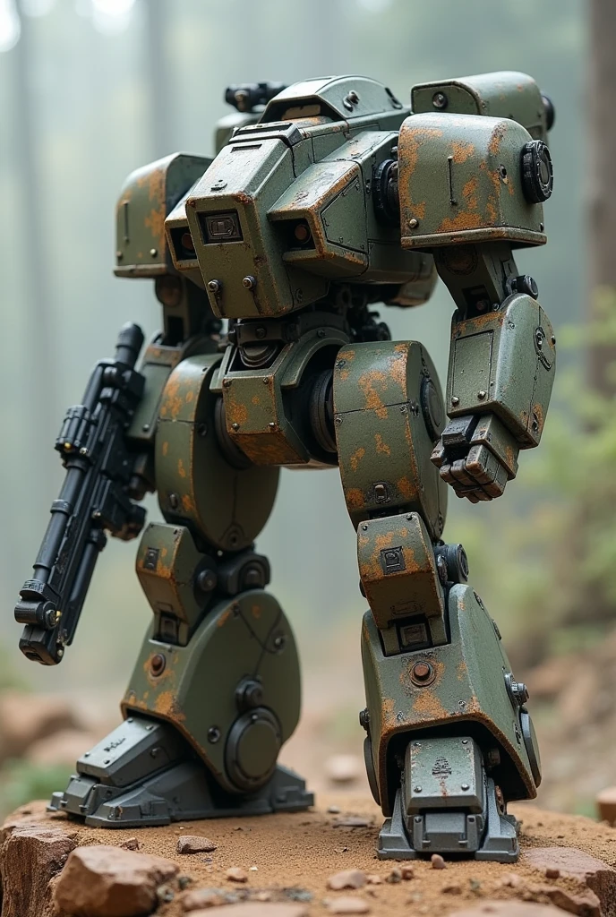 A small war machine. Let's call the base 