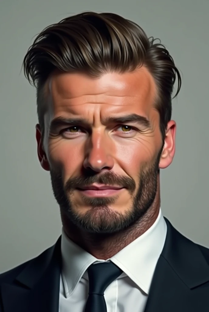 un homme qui ressemble a David beckham