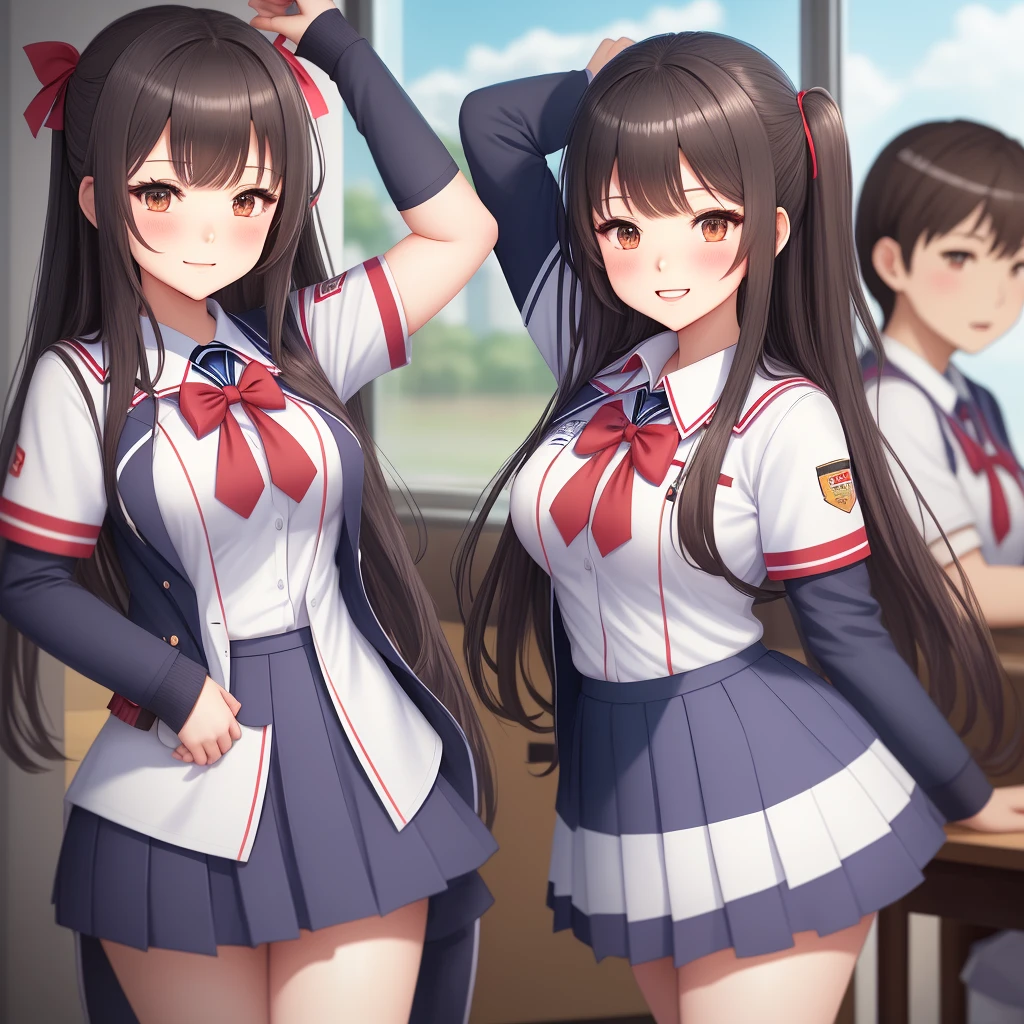 Kokomi High School Uniform