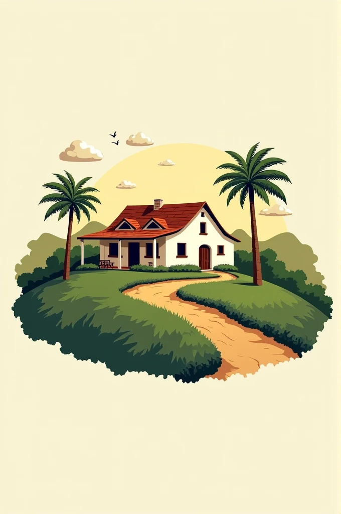 Make a logo for my site called Sítio São Miguel