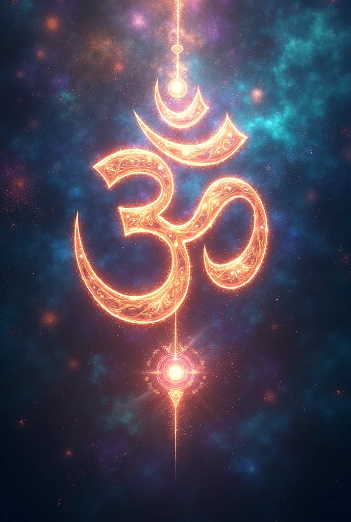 Psychedelic Mystical Spiritual Mantra AUM Chakra