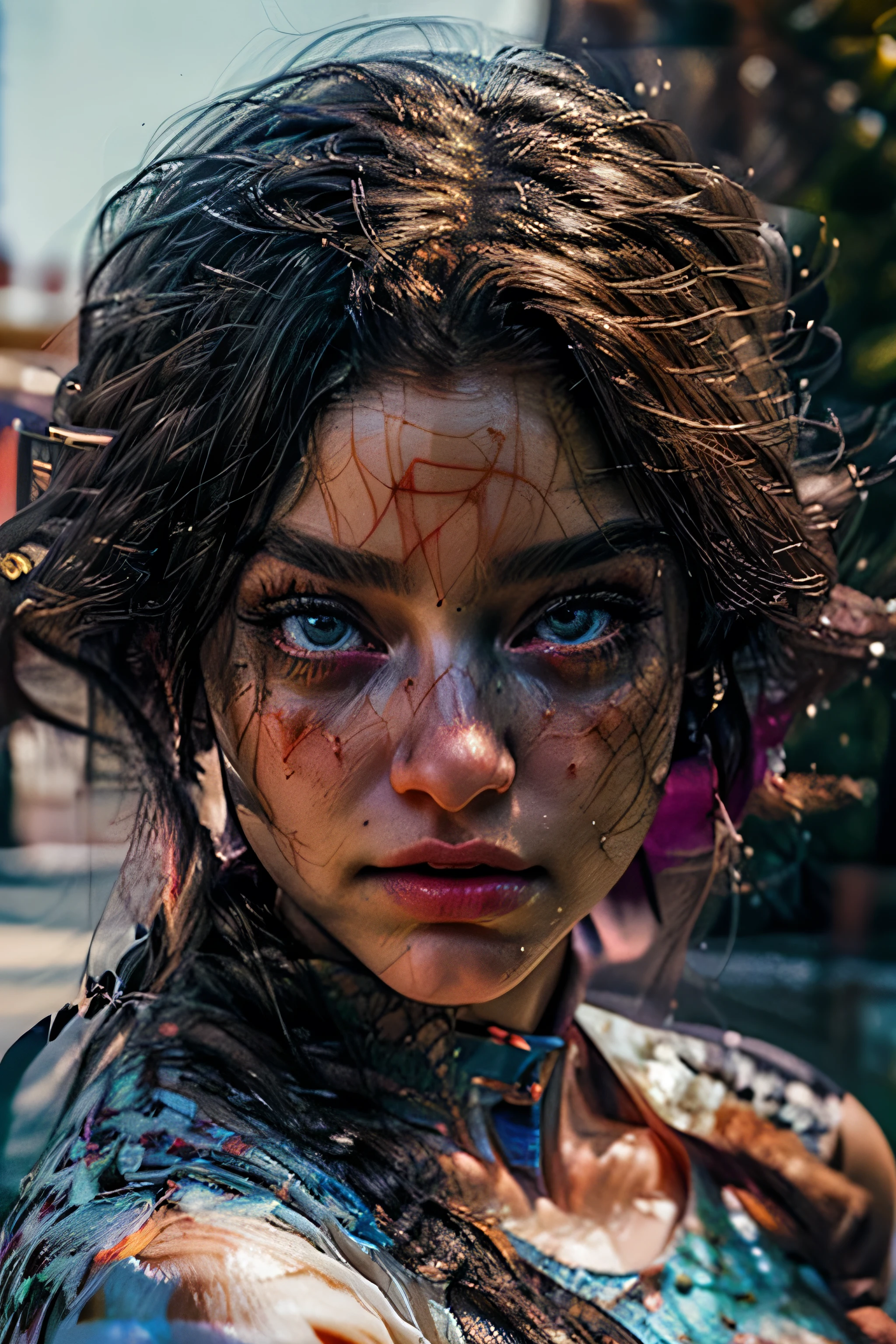 (us-000020:1.2), (ultra photorealist:1.3), (masterpiece:1.4), Best Quality, ((realist)), high quality, ultra detailed, ((realist anime face)), ((realist skin)), ((realist body)), ((pose sexy)) (Best Quality:1.1), (illustration:1.05), (1 girl:1.05), (Beautiful:1.05), (beautiful detailed eyes:1.05), (cinematic light:1.1), light blue reflections, full body pink hair, 1 girl, Beautiful tyrant portrait, aquamarine hair, bright Eyes, White dress, temple, looking at the viewer,