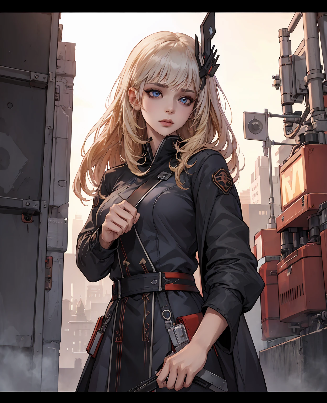 (extremely detailed CG unity 8k wallpaper),(masterpiece), (best quality), (ultra-detailed), (best illustration),(best shadow), (sharp eyeliner, eyeshadow, detailed eyes:1.1),, ,BREAK, IWS2000,