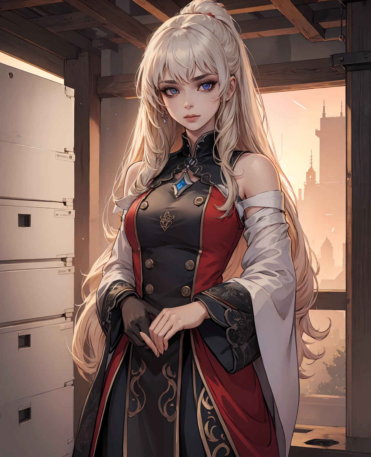 (extremely detailed CG unity 8k wallpaper),(masterpiece), (best quality), (ultra-detailed), (best illustration),(best shadow), (sharp eyeliner, eyeshadow, detailed eyes:1.1),, ,BREAK, IWS2000,