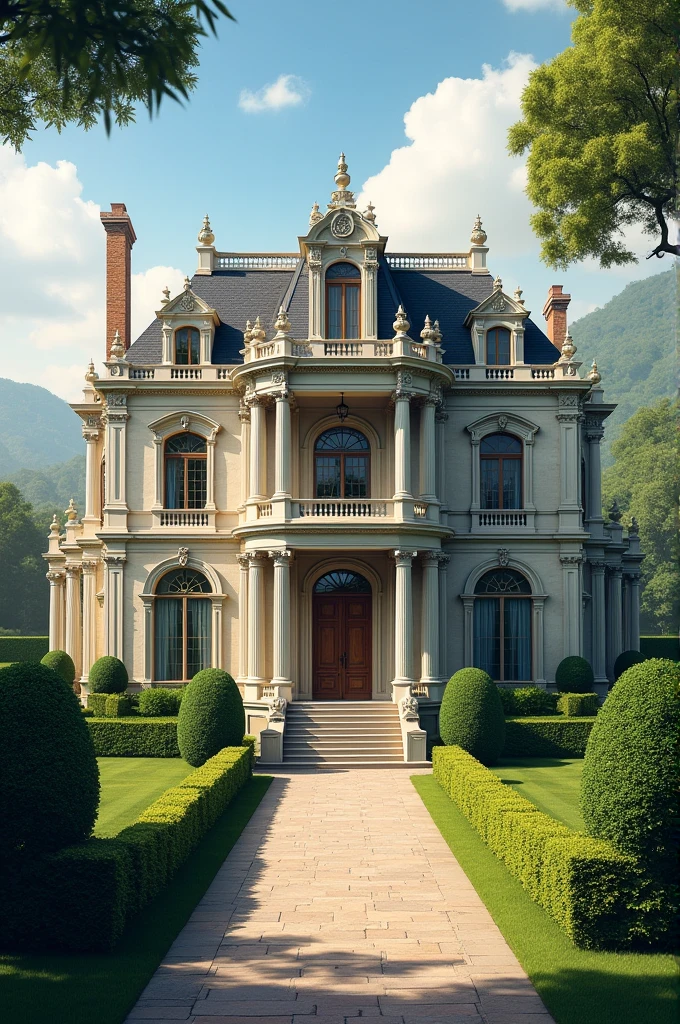 A very beautiful and expensive house
