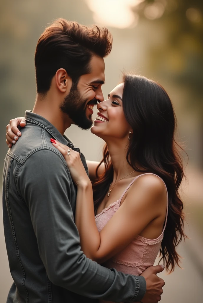 ces mêmes personnes qui prennent un selfie d’amoureux