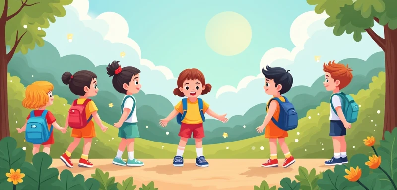 Image of child and adolescent health for an institution