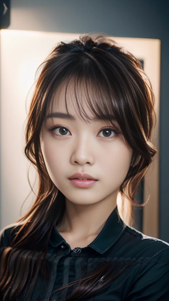 a beautiful girl with clear eyes, detailed facial features, porcelain skin, long flowing hair, serene expression, white dress, standing in a lush green forest, warm lighting, vibrant colors, cinematic composition, (best quality,4k,8k,highres,masterpiece:1.2),ultra-detailed,(realistic,photorealistic,photo-realistic:1.37),highly detailed portrait,cinematic lighting,intricate details,striking colors,elegant pose