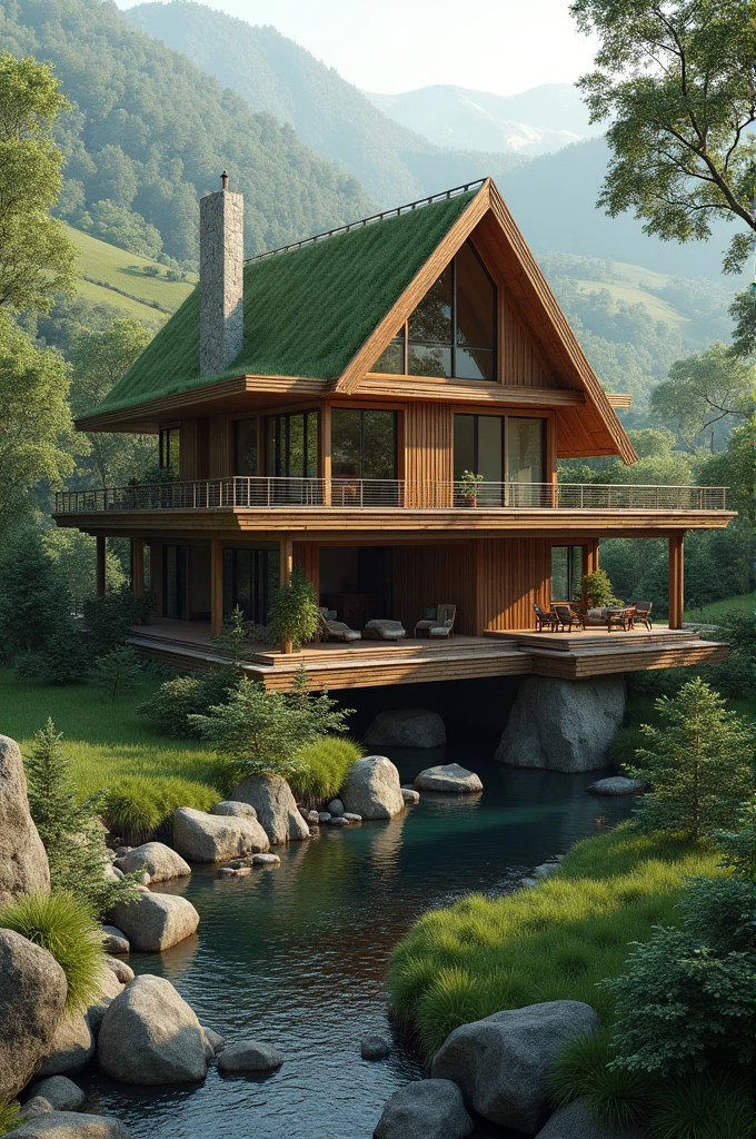 A house that money can&#39;t buy 