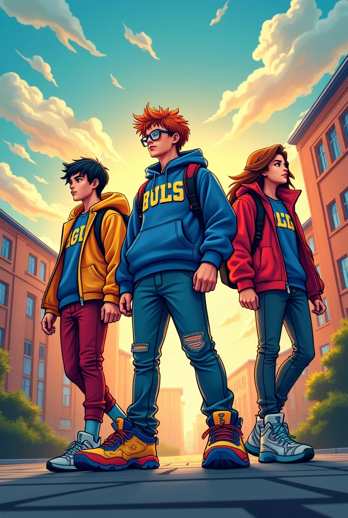 School promotional clothing