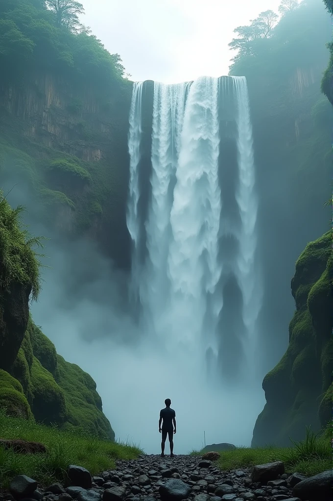 A photo of me at Angel Falls