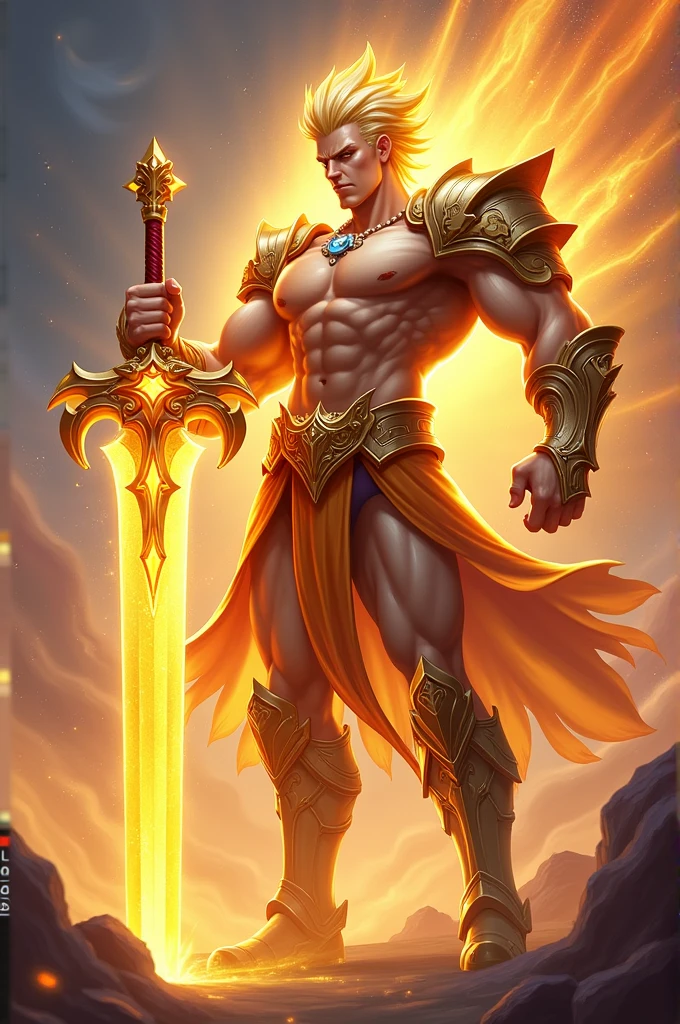 Sun Hero in Mobile Legends Game