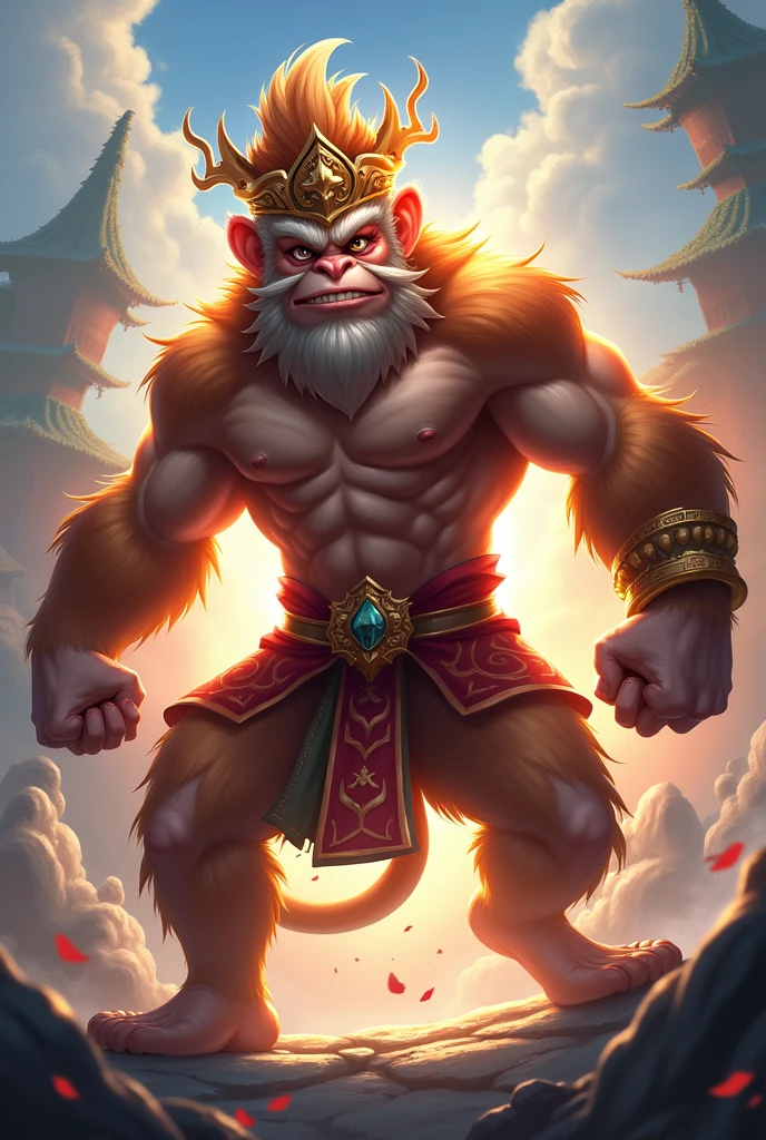 Sun (monkey king )Hero in Mobile Legends Game 