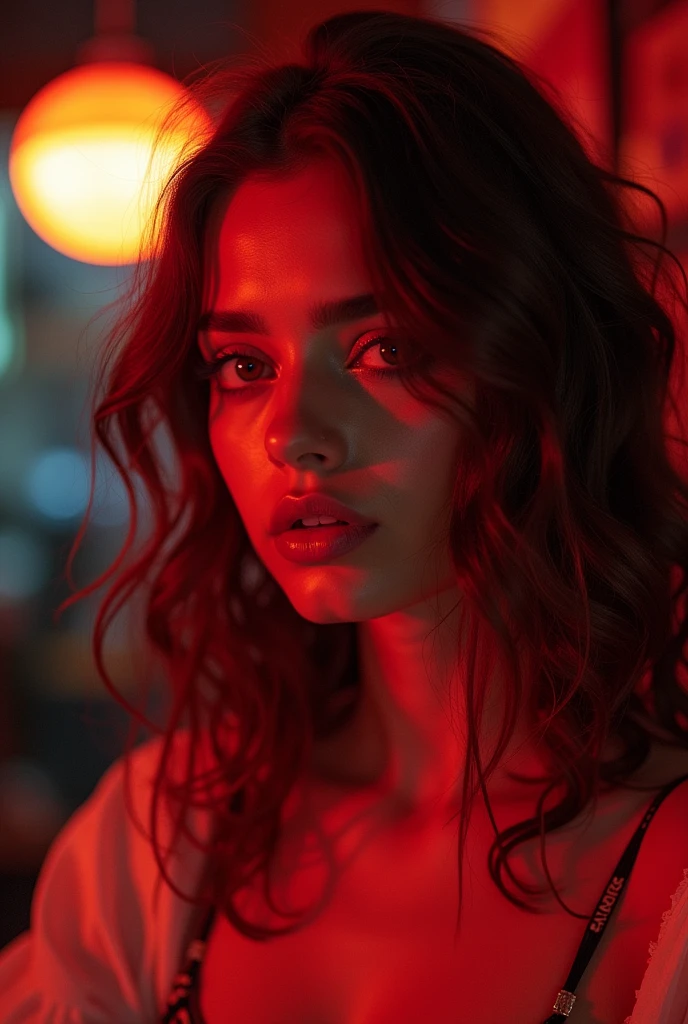 perspiring:1.3, humida , facial expression of hatred, Supermodel, Beautiful facial expression of perfect superiority, extreme neckleace, thick girl, sexly, blouse, neckleace, in a bar, warm lights, Rock Bar, Beerus, face perfect, NSFW, blouse sexly, a brightly coloured, psychedelic photo of a woman with shadow. , in the style of minimalist beauty, light bronze and bronze, serene faces, Sharp edges, karencore, High definition, contrast shading, realism --ar 3:5 --style 750 --v 6. 0 --gross style
,8k