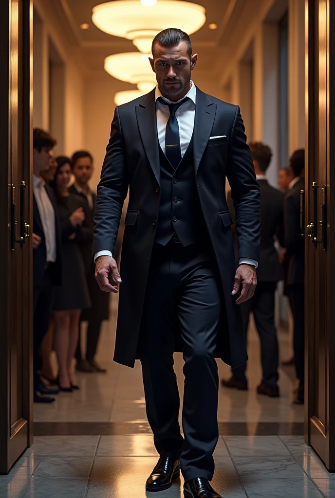 Uzi doorman sexi