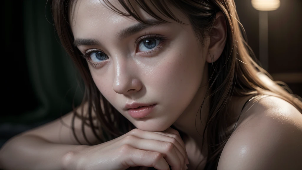 a praying hands, beautiful detailed eyes, beautiful detailed lips, extremely detailed face, highly detailed, cinematic lighting, realistic, 8K, photorealistic, masterpiece, (best quality,4k,8k,highres,masterpiece:1.2),ultra-detailed,(realistic,photorealistic,photo-realistic:1.37),HDR,UHD,studio lighting,ultra-fine painting,sharp focus,physically-based rendering,extreme detail description,professional,vivid colors,bokeh,dramatic lighting,chiaroscuro,renaissance art