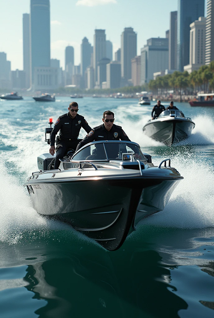 Water police