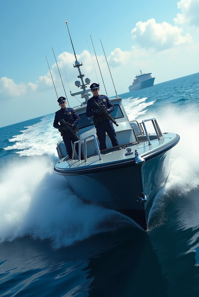 Maritime police