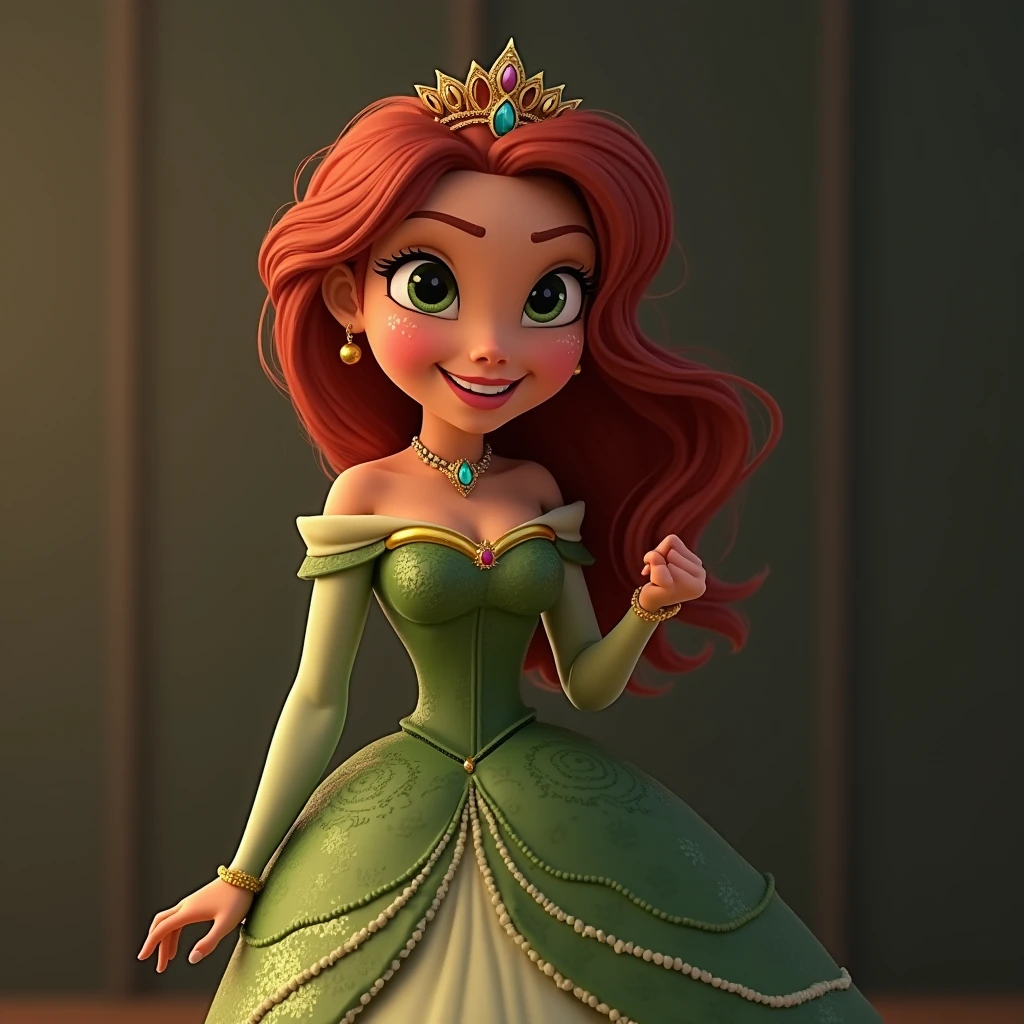 CREATE AN IMAGE OF PRINCESS FIONA 