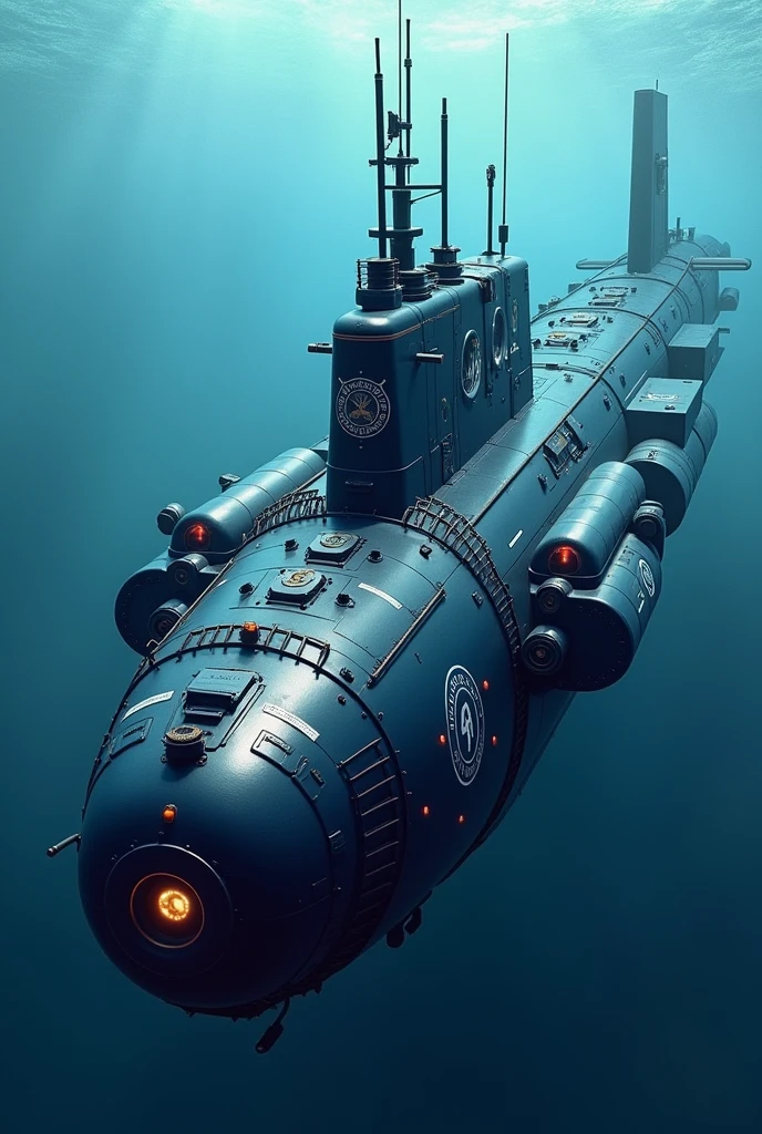 Police submarine