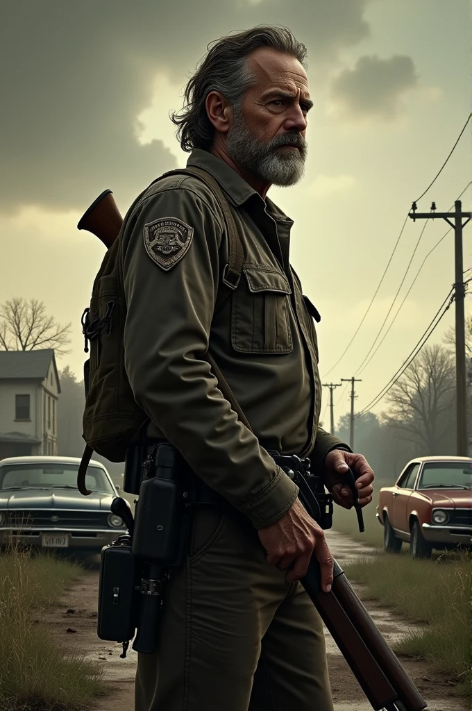 Rick grimes the walking the dead