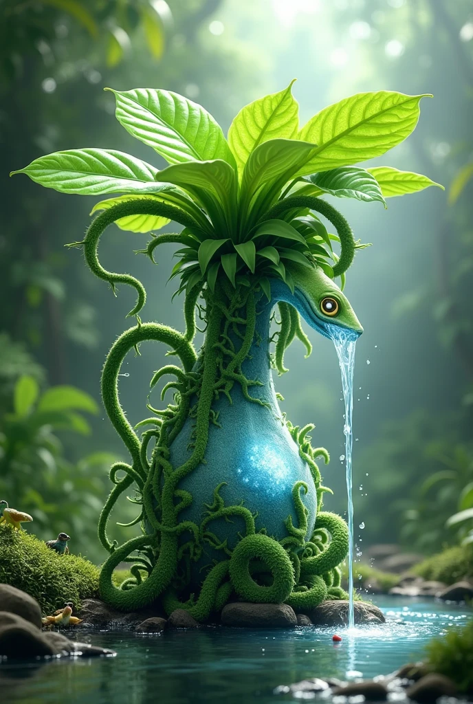 Plant which produces water 


 
