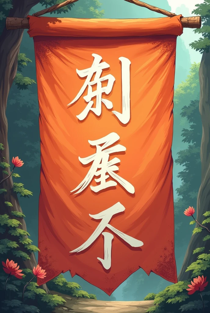 create a banner containing the characters of unencoded