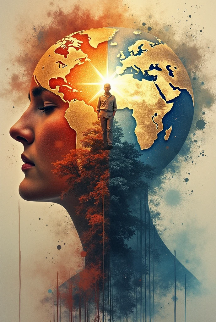 crear una imagen que represente cada una de estas definiciones
Power: Is the ability to produce an effect in someone or something, having an influence on people and society.
Hard power: It is the ability of a country to be imposing or have an advantage through forces or pressure that is tangible, such as military power or economic power.
Soft power: The ability of a country to persuade and attract others, using factors such as a country's culture, values and policies to win the sympathy and support of others to achieve international relations.
Realist theories: This theory is that the main factor is the self-interest and power of a country, acting in rational ways seeking the greatest security and power, without there being a greater superior.
Idealist theories: It is the theory that dictates the form or norms in which countries and powers must act to achieve a peaceful world, with ethical values.