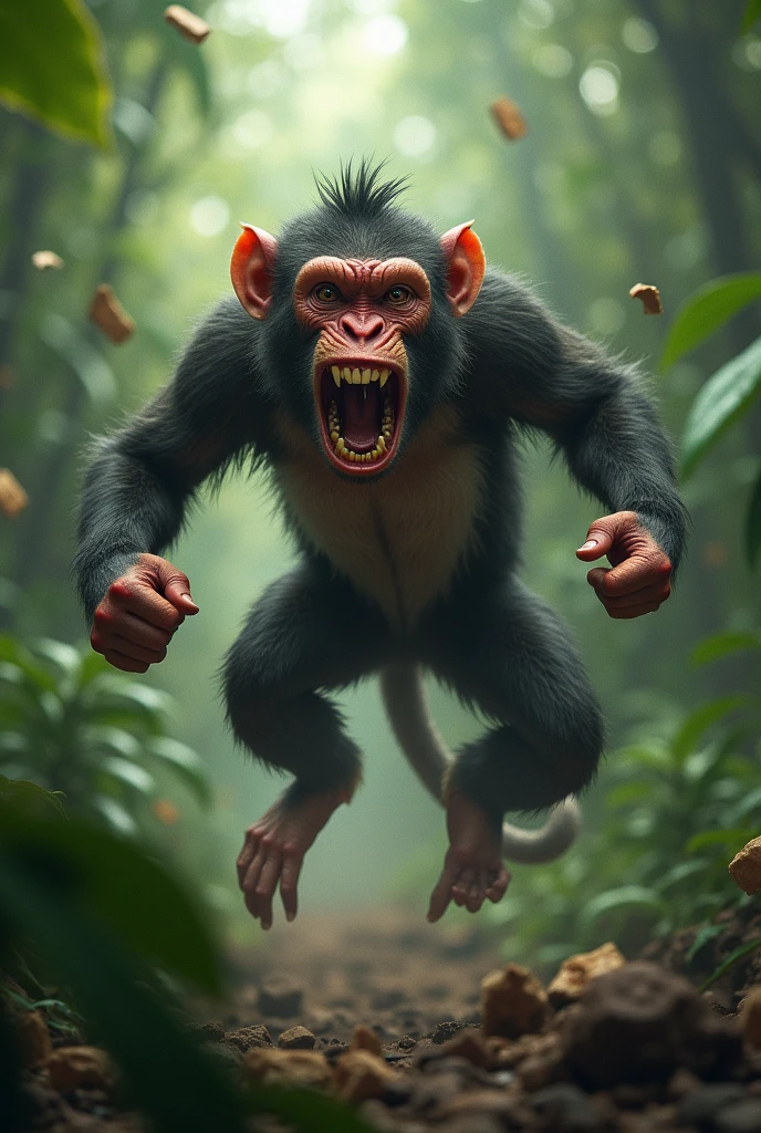 crazy monkey