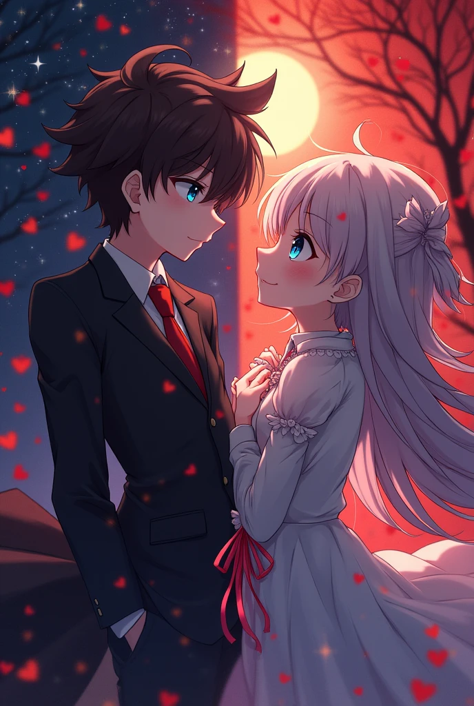 one side of evil and another of love anime