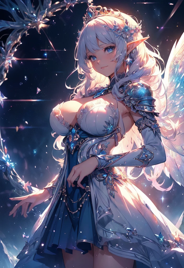最high quality、1 woman elf、Figure skating、beautifulポーズ、whole body、beautiful肌、NUDE Super beauty、)((Angle seen from the front)'、Completely naked、beautiful瞳、tears、universe、Grand Palace、beautiful装飾、imprisonment、rape、restrained by chains、handcuffs、sad、Ice tiara、Swirling Ice、Crystal of snow、Ice Palace、、最high quality , fractal art.、Glowing ice、、、 Bikini Armor、beautiful胸、Large Breasts ((Cry beautifully、tears、))((Glowing ice ))SM、beautiful顔、Orgasm、Ecstasy、whole bodybeautiful装飾の下着、World of Illusions、Ice crystals、Crystal of snow、Bigger on the front、 beautiful輝き,High-definition depiction, Realistic, Unity, beautiful太もも,,Giant Devil's Wings、虹colorに輝く翼、detailed groin、 cowboy shot 、 smile, Beautifully and vividly drawn, , beautiful beautiful透き通る肌、輝くbeautiful装飾の魔法、、、beautiful装飾、 , beautiful、 Romanticism,mosquito。 混沌の最もbeautiful形, Mr..々color, Intertwined flowers, particle,Magic ,smile,,image quality、masterpiece、beautiful顔、Super beautiful elf woman((Big breasted 22 year old office lady、Bust 120,Beautiful long ironed hair、beautiful茶髪、height: 165cm。、Esbian、、high quality、、Visual Arts、最high quality、1 woman elf ,beautiful fractal art 、frozen、、light、Beautiful radiance,High-definition depiction, Realistic, 8k, Unity, , smile, Beautifully and vividly drawn, , Beautiful, beautiful, clear skin、 Countless rays of light pouring down, Swirling Light, , , is emitted from the magic circle . Romanticism,Cowboy Shot: 最high quality Artwork、uhd