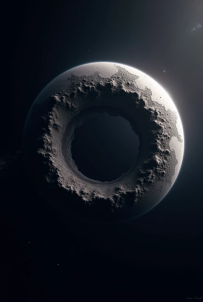Rocky circle in Earth's orbit