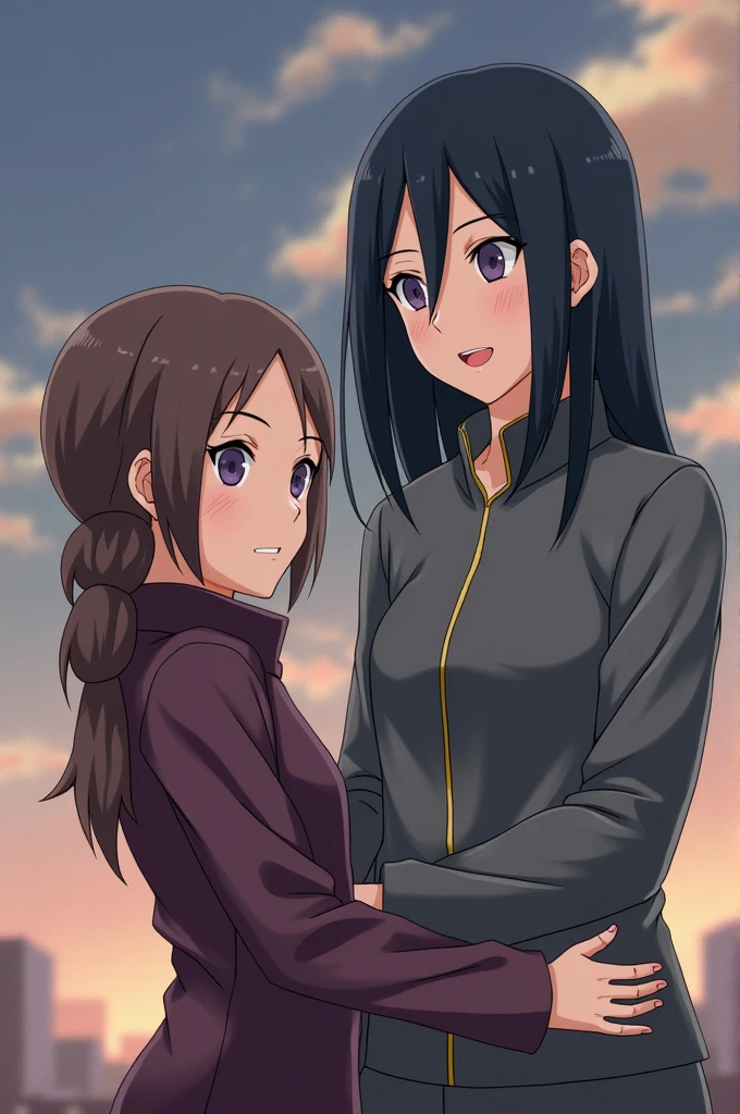 Hinata having sex with boruto