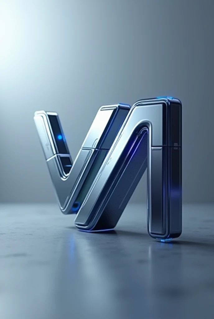 Logo with the name VN tech