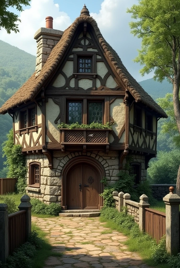 Medieval house