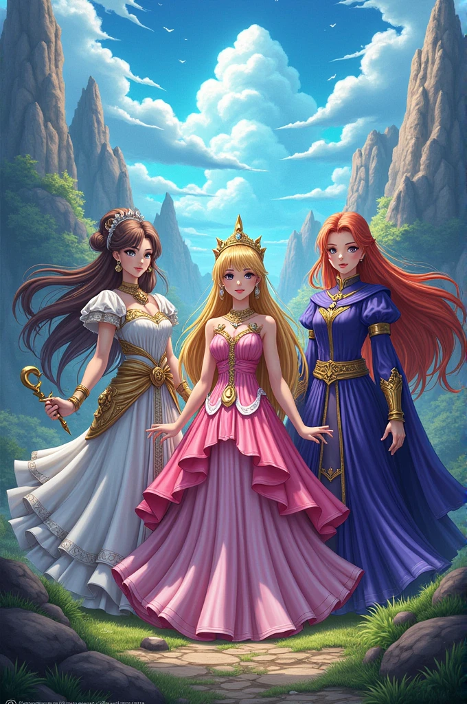 Dragon Quest female characters