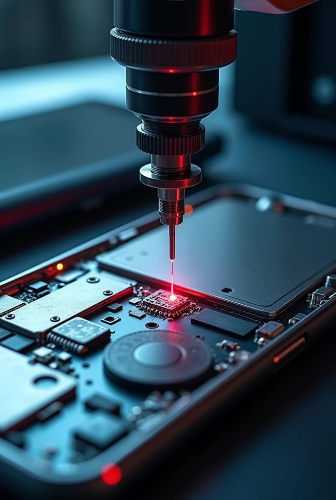 Create a dynamic thumbnail for iphone xs max back glass replacement in laser machine 
