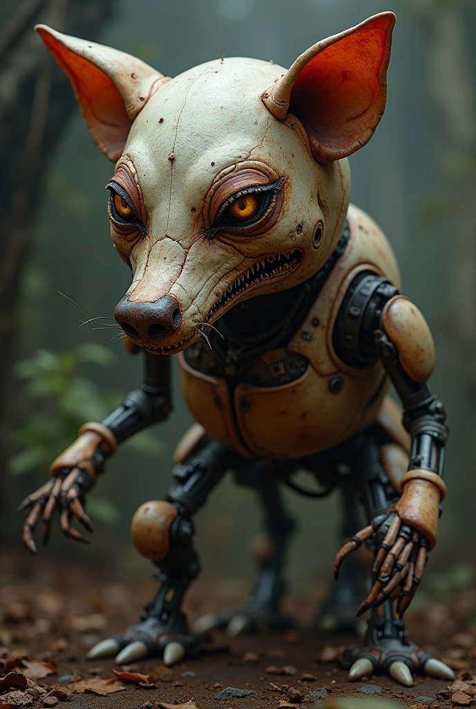 animal animatronic horror
robotic